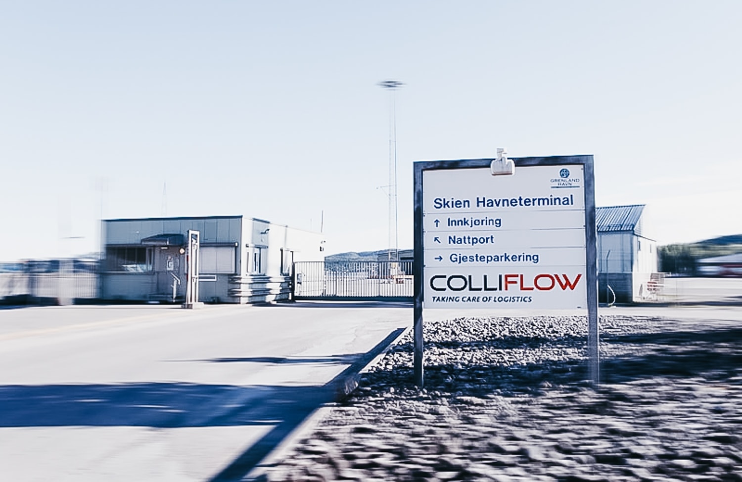 ColliFlow entrance