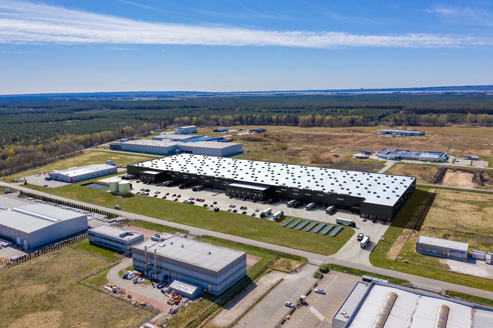 Hultafors warehouse, Goleniów Poland